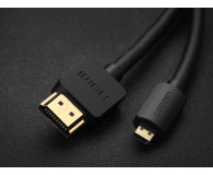 UGREEN HD127 Kabel micro HDMI - HDMI 4K 3D 1m czarny - 1489024 - zdjęcie 4